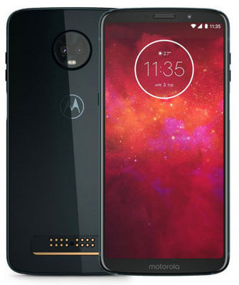 Замена дисплея на телефоне Motorola Moto Z3 Play